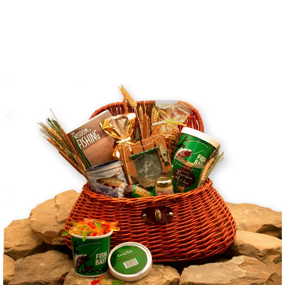 Fishing Gift Baskets For Those Who Love To Fish