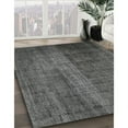 thumbnail image 2 of Ahgly Company Indoor Rectangle Contemporary Black Abstract Area Rugs, 4' x 6', 2 of 6