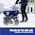 Chapin 88800B Spreader, Rock Salt, Ice Melt, 100Lbs, Auger, Baffles, 12" Tires, Enclosed Gears, T-Handle, Rain Cover
