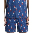 thumbnail image 6 of Birdie Bound Men's Printed Bomb Pops Cabana Shirt with Short Sleeves, Sizes S-3XL, 6 of 7