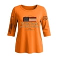 thumbnail image 4 of 250 Anniversary USA Tshirt Women USA 250th Anniversary Shirts Patriotic American Flag Tops 1776-2026 Shirt, 4 of 5