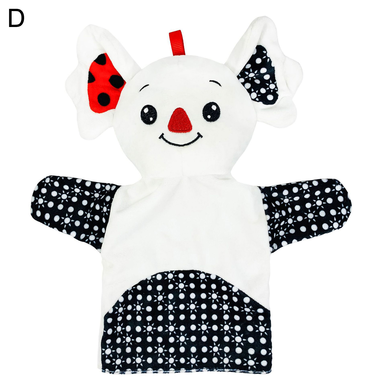 Hand Puppet Decorative Antideformed Fabric Rabbit Elephant Baby Hand