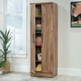 thumbnail image 2 of Sauder HomePlus 2-Door Storage Cabinet, Sindoori Mango Finish, 2 of 10