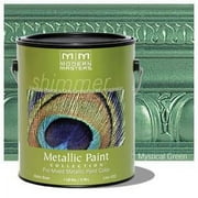 6 oz Modern Masters ME164 Flash Gold Metallic Paint Collection Water-Based Decorative Metallic Paint