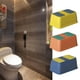 thumbnail image 5 of Suministros de baño Bewildely ABS Banco para Juegos de accesorios de baño Rojo coral 1 capa, 5 of 6