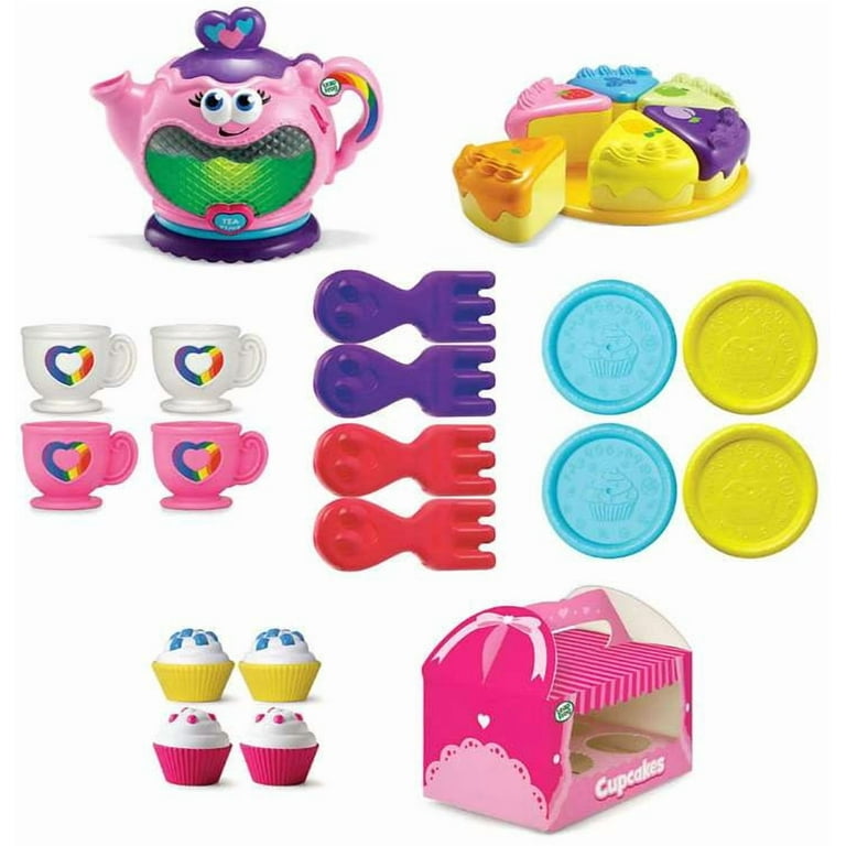 LeapFrog® Preschool Interactive Musical Rainbow Tea Party Deluxe