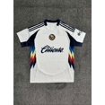 thumbnail image 1 of Uniforme De Entrenamiento De América, Temporada 25-26, Camiseta Clásica De Manga Corta De Verano BlancaXL, 1 of 2