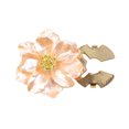 thumbnail image 1 of Button Cuff Pearly Luster Gardenia Flower Shape Easy Installation Button Cover Decorative Shirt Cufflink Cover Cuff Accessories, 1 of 8