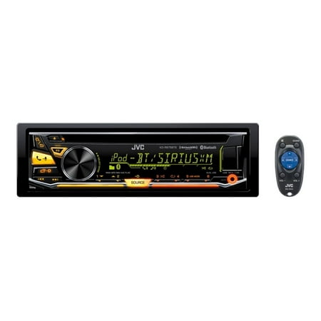 JVC KD-R975BTS - Car - CD receiver - in-dash - Single-DIN - 50 Watts x 4