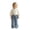 Blue, variant on Ticikt Kids Corduroy Pants, Elastic Waist Solid Color Loose Wide‑Leg Trousers, Casual Straight Bottoms for Boys Girls,Blue
