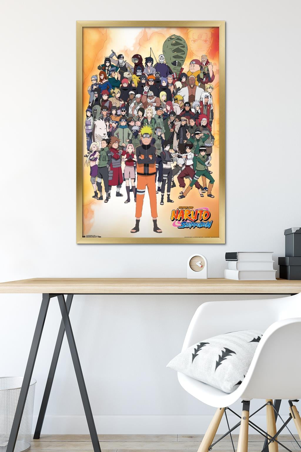 Naruto - Green Wall Poster, 22.375 x 34