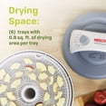 thumbnail image 6 of Nesco FD-61WHCK 6 Tray 500 Watt Food Dehydrator with Jerky Gun, White, 6 of 9