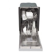 Kucht Professional 18 Stainless Steel Front Control Dishwashers in Silver