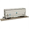 Atlas N Scale 2-Bay Centerflow Hopper Southdown Cement #9822 (Gray/Blue)