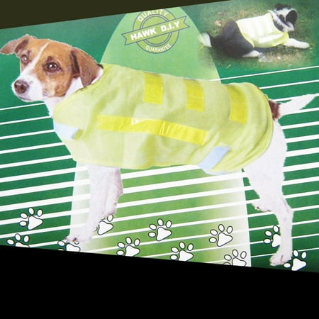 - Dog Pet Saver Vest Reflective High Visibility Strip Preserver Sports Puppy New