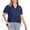Blue, variant on Pohista Work Tops for Women V Neck Womens Graphic T Shirts V Neck Womens Summer Blouses Dressy Casual Blouses for Women Dressy Casual Short Sleeve my saved for later items