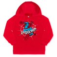 thumbnail image 2 of Boy's 2-Piece Spider-Man Pullover Hoodie and Zip Up Jacket Set, Grey/Red, Size 3T, 2 of 2