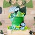 thumbnail image 4 of 26 decoraciones de pastel de dinosaurio, lindas decoraciones de pastel de dinosaurio, con bolas para fiesta de cumplea&ntilde;os, ni&ntilde;o, ni&ntilde;a, baby shower, fiesta tem&aacu, 4 of 7