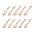 thumbnail image 1 of Bewildely Paquete de 10 cucharas de pequeñas, utensilios de comedor para niños, cucharadita de miel, condimentos de cocina para condimentos de Mostrada tipo 3 Bewildely HA059797-03B, 1 of 6
