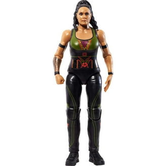 Figurine WWE Mattel Nia Jax Série #79, état Comme Neuf