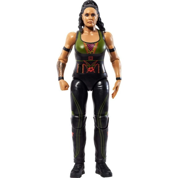WWE Tamina Action Figure, 6-Inch Collectible For Ages 6 Years Old & Up