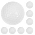 thumbnail image 1 of Shisuyan Wear Resistant Practice Golf Balls Two Layers Design 10Pcs 1.7In, 1 of 8