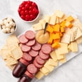thumbnail image 3 of Hickory Farms Birthday Gift Crate, 10 pieces | Summer Sausage, Cheese, and Crackers, 3 of 5