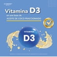 thumbnail image 4 of Vitamina D3 ONEDROP frasco 10mL, 400Ui D3 ONEDROP D3, 4 of 8