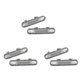 thumbnail image 1 of 3 Pair LED License Plate Light for - W124 W201 W202 Car License Plate Light, 1 of 4