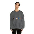 thumbnail image 3 of Blacks R Us Heavy Blend Crewneck Trendy Sweatshirt, 3 of 7