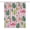 style, variant on Flamingo Pattern Shower Curtain for Bathroom with 12Hooks, Polyester Fabric Thick Shower Curtain Washable Waterproof Curtain