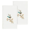 thumbnail image 3 of Linum Home Textiles Springtime Turkish Cotton Embellished Hand Towel, 3 of 9