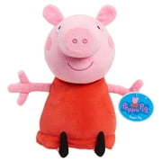 Peppa Pig 15-Inch Large Peppa Pig Plush, Super Soft & Cuddly Stuffed Animal, Kids Toys for Ages 2 Up, Gifts and Presents