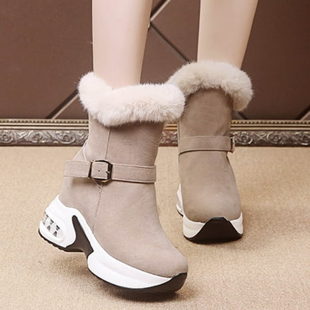 

Sarehoo 1 Pair of Shoes Women s Fashionable Boots For Winter Autumn Women Shoes
