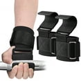 thumbnail image 2 of Anti-Slip Wrist Hooks for Pull-Ups & Dips, Boosts Grip & Training Performance, 2 of 13