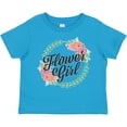 thumbnail image 3 of Inktastic Flower Girl with Flower Circle Girls Toddler T-Shirt, 3 of 5