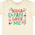 thumbnail image 4 of Inktastic Nana and Papa Love Me Girls Baby Bodysuit, 4 of 5