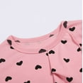 thumbnail image 4 of Baby Girls Infant Clothing Set Long Sleeve T Shirt Pants Kids Toddler Children Tops Outfits, 4 of 11