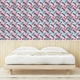 thumbnail image 3 of Ambesonne Leopards Peel & Stick Wallpaper for Home, Wild Modern Animal Print, 13"x72", Rose Seafoam and Ruby, 3 of 5