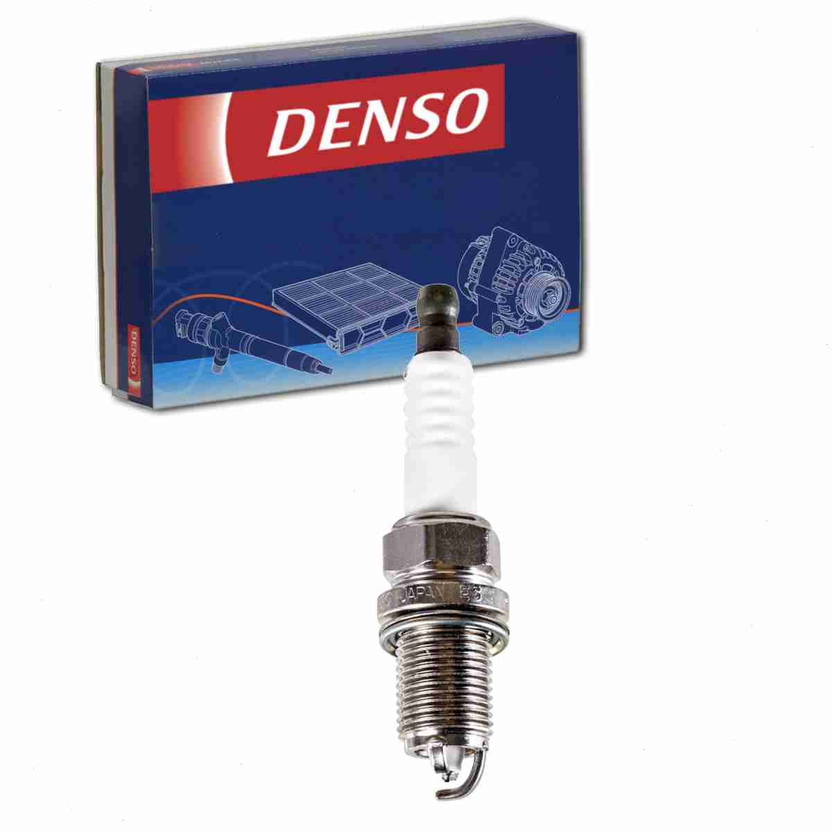 DENSO 3472 Spark Plug for SK20BGR11 Ignition Wire Secondary