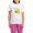 With Pink Pant, variant on CafePress - Quilting Chick Text Women's Light Pajamas - Women's Short Sleeve Print T-Shirt and Pants Light Cotton Pajama Set