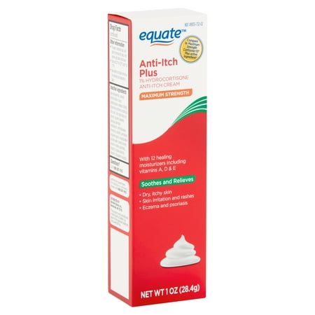 Equate Maximum Strength Anti-Itch Plus, 1 oz