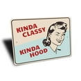 thumbnail image 3 of Amusing Character Novelty Decor, Metal Wall Sign - 10x14 Inches, 3 of 4