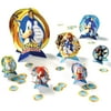 Sonic Table Centerpiece Kit,Pack of 6