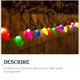 thumbnail image 5 of Kearding Guirnalda de luces de iluminación, accesorio DIY, mano de obra, accesorios para el hogar, artesanía de aniversario, accesorios festivos, Iluminación navideña Baja tensión Kearding HA069450-01, 5 of 6