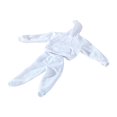 thumbnail image 4 of Sudadera y pantalones a escala 1:6, ropa en miniatura, ropa hecha a mano para muñecas de 12 pulgadas. Blanco, 4 of 9