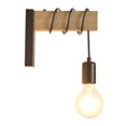 thumbnail image 2 of Aplique De Pared Vintage Volver Lámpara De Pared Retro Diseño Industrial Ajustable Pared De Luz Luminosa Lámpara De Noche De Pared Para Dormitorio Pasillo E27 Titular De Luz Moyic HA024747-02, 2 of 6