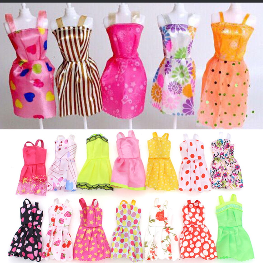 doll party dress