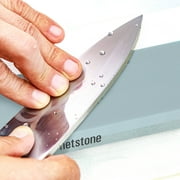 أدوات المائدة من جانبين من Whetstone ، شحذ سكين