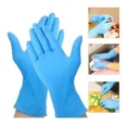 thumbnail image 2 of Guantes Desechables Uniseal Flexvinyl Colores Y Tallas Dif., 2 of 3